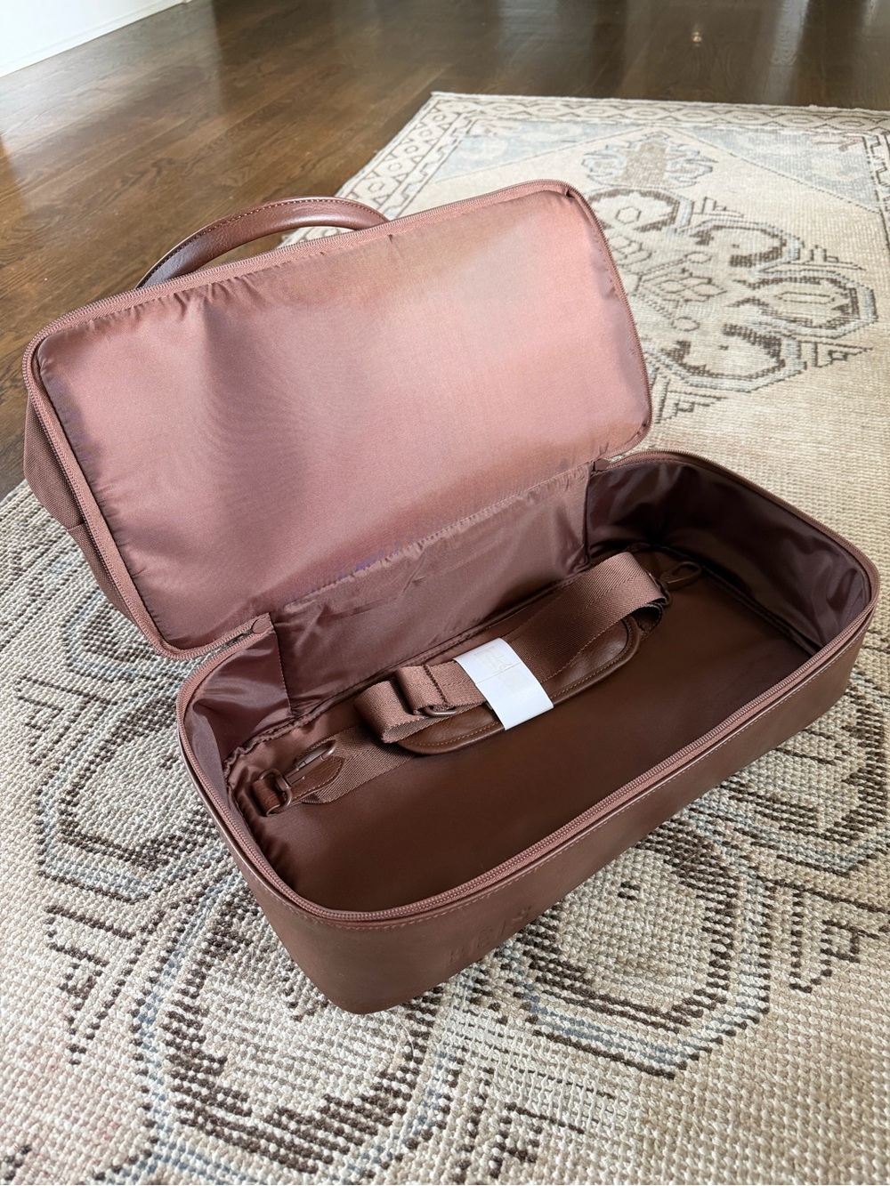 New BEIS mini-weekender bag in MAPLE - Picture 3 of 6